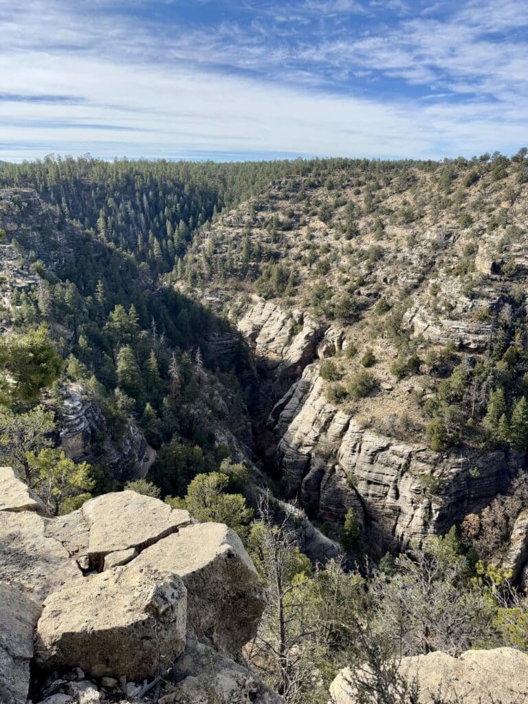 Walnut Canyon National Monument